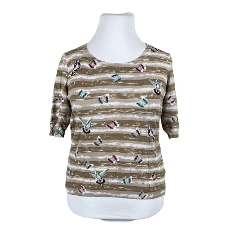 Unisex Taifun - Sweater, size 42 - Beige ()