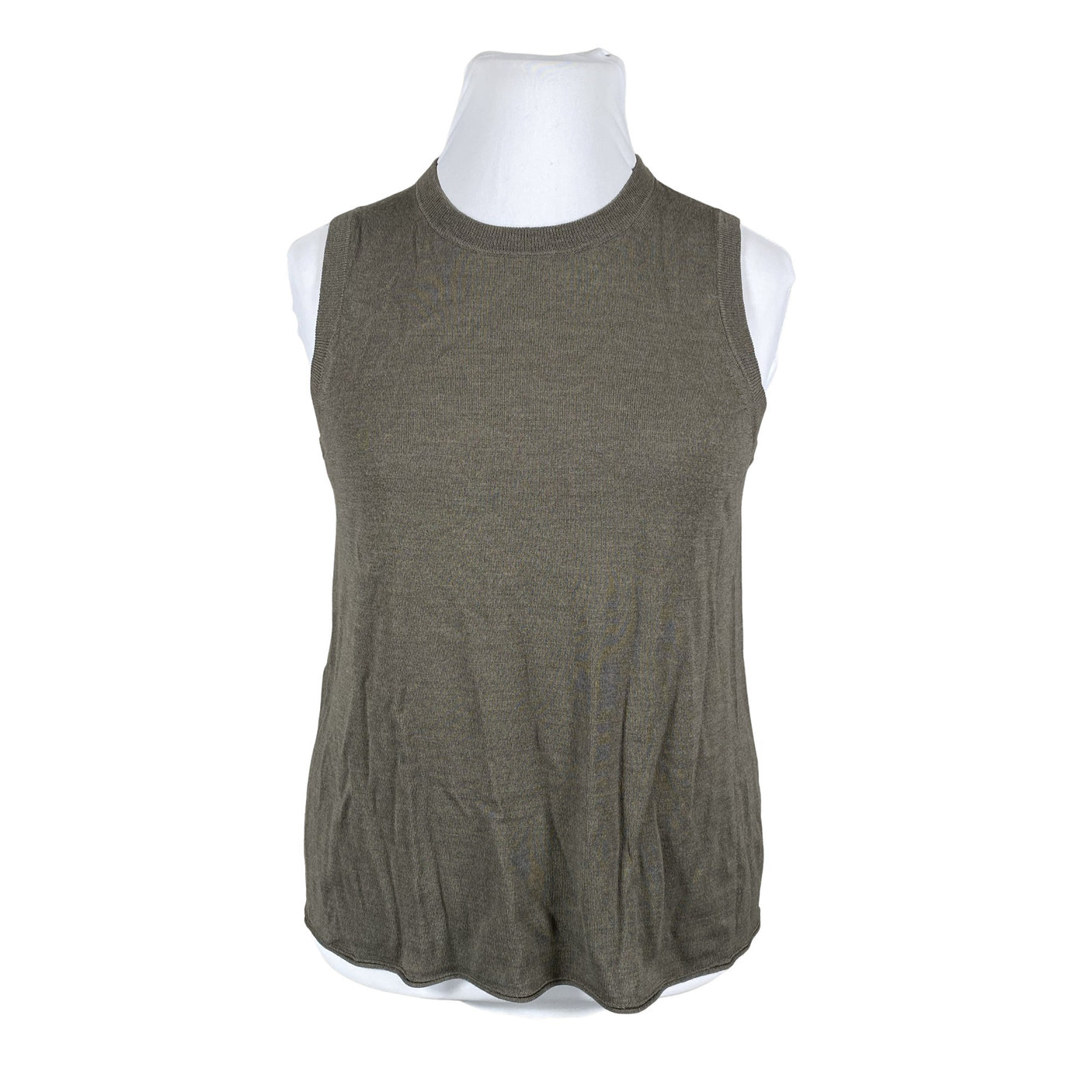 Unisex Esisto - Knit vest, size 42 - Green (1)