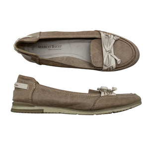Unisex Marco Tozzi - Loafers, size 40 - Beige (1)