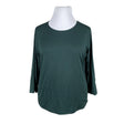 Unisex Global - Tricot shirt, size 42 - Green ()