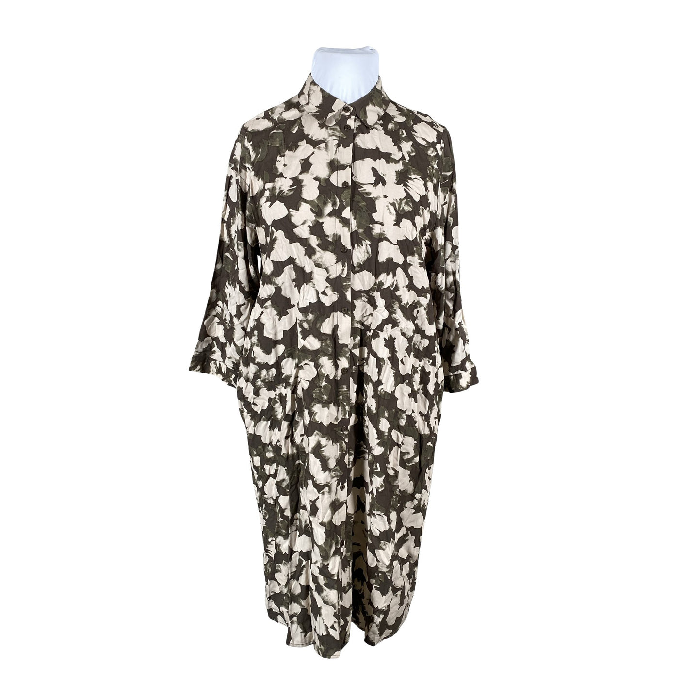 Unisex Cut & Pret - Dress, size 44 - Green (1)