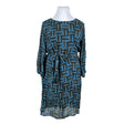 Unisex Nile - Schiffon dress, size 42 - Blue ()