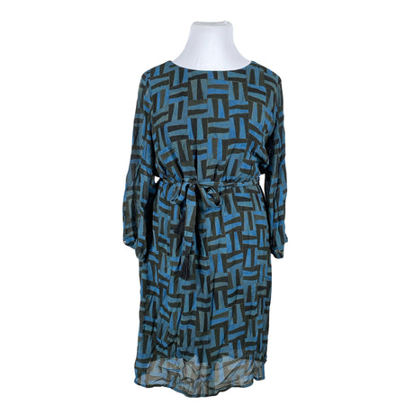 Unisex Nile - Schiffon dress, size 42 - Blue ()