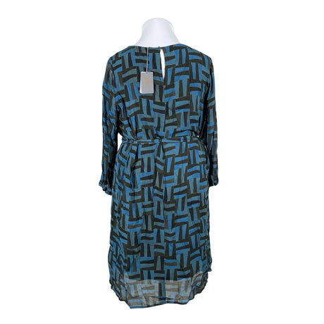 Unisex Nile - Schiffon dress, size 42 - Blue (2)