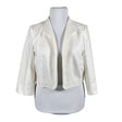 Unisex Comma - Jacket, size 46 - White ()