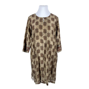 Unisex Fabindia - Dress, size 44 - Beige (1)
