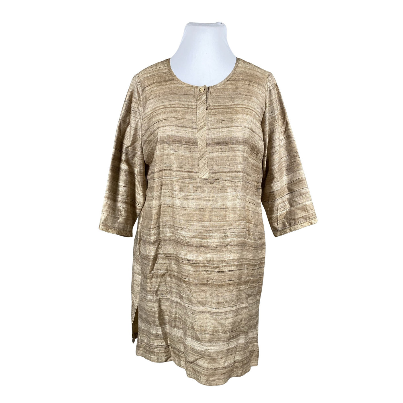 Unisex Fabindia - Dress, size 44 - Brown (1)
