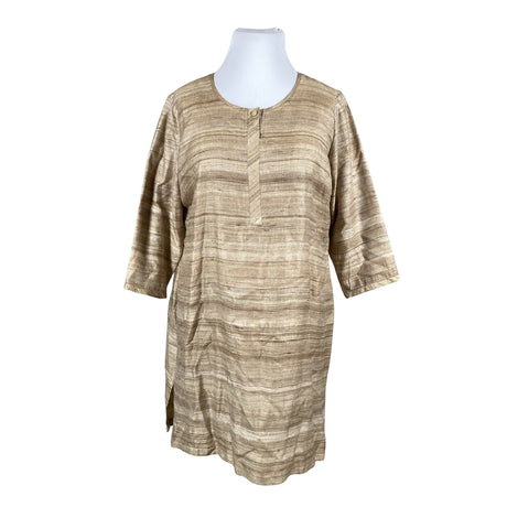 Unisex Fabindia - Dress, size 44 - Brown ()