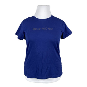 Unisex John Richmond - T-shirt, size 40 - Blue (1)
