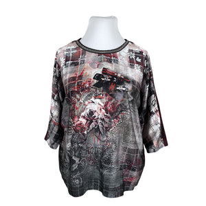 Unisex Taifun - Sweatshirt, size 44 - Gray (1)