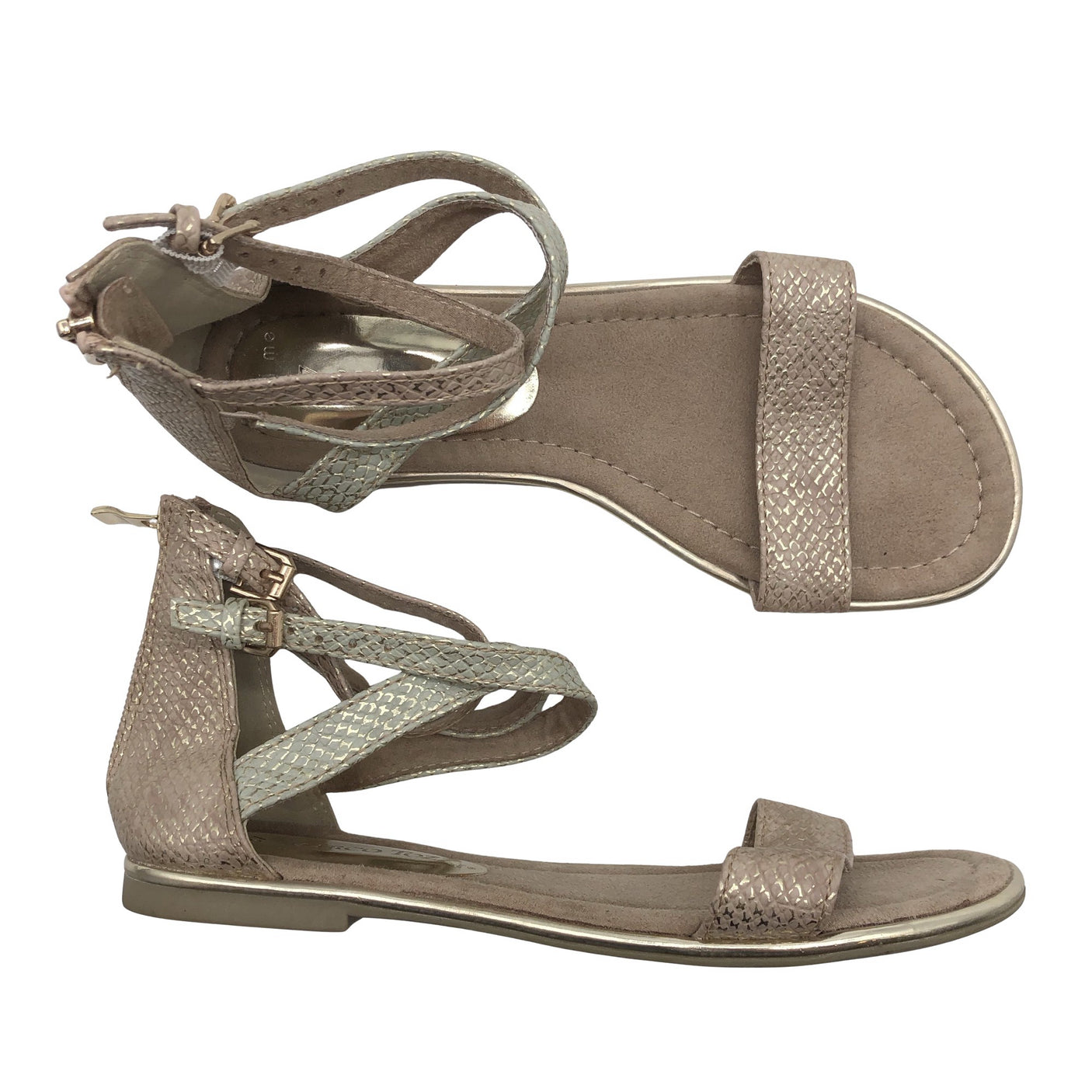 Unisex Marco Tozzi - Sandals, size 37 - Beige (1)