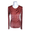 Unisex Fall Winter Spring Summer - Tricot shirt, size 38 - Light pink ()