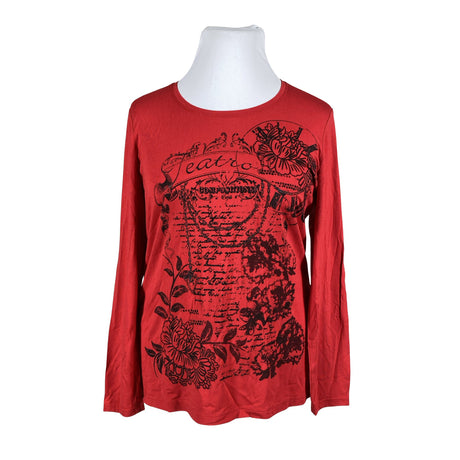 Unisex Taifun - Tricot shirt, size 44 - Red ()