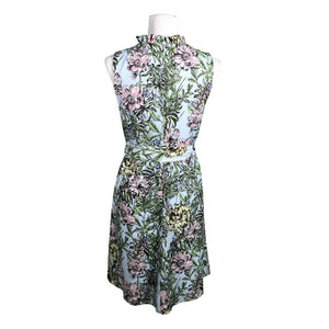 Unisex Lindex - Schiffon dress, size 38 - Light blue (2)