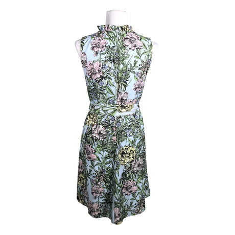 Unisex Lindex - Schiffon dress, size 38 - Light blue (2)