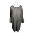 Unisex Esprit - Knit dress, size 38 - Gray ()