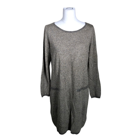Unisex Esprit - Knit dress, size 38 - Gray ()