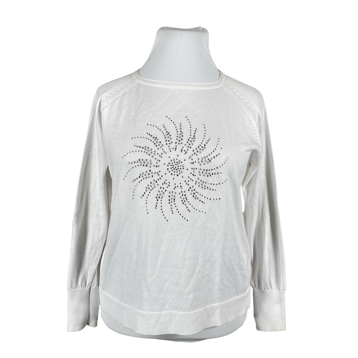 Unisex Betty Barclay - Sweater, size 42 - White (1)