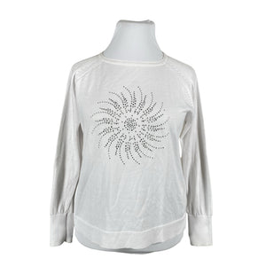 Unisex Betty Barclay - Sweater, size 42 - White (1)