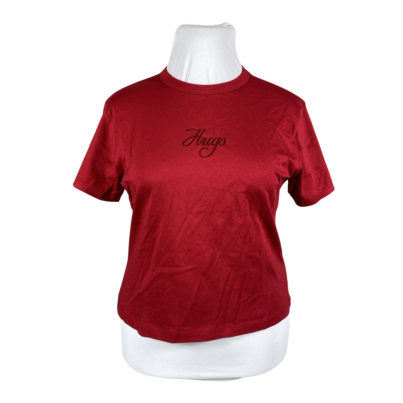 Unisex Hugo Boss - T-shirt, size 40 - Red (1)