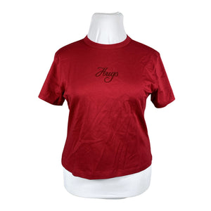 Unisex Hugo Boss - T-shirt, size 40 - Red (1)