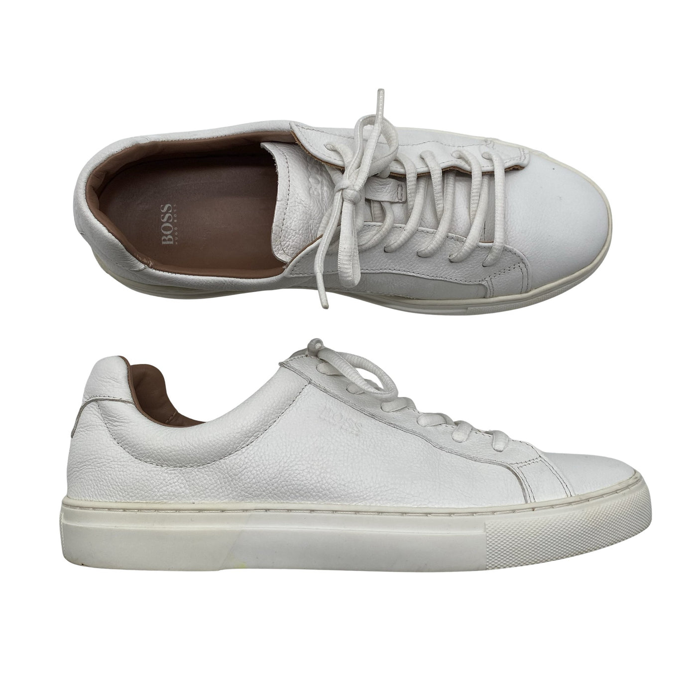 Unisex Hugo Boss - Casual sneakers, size 38 - White (1)