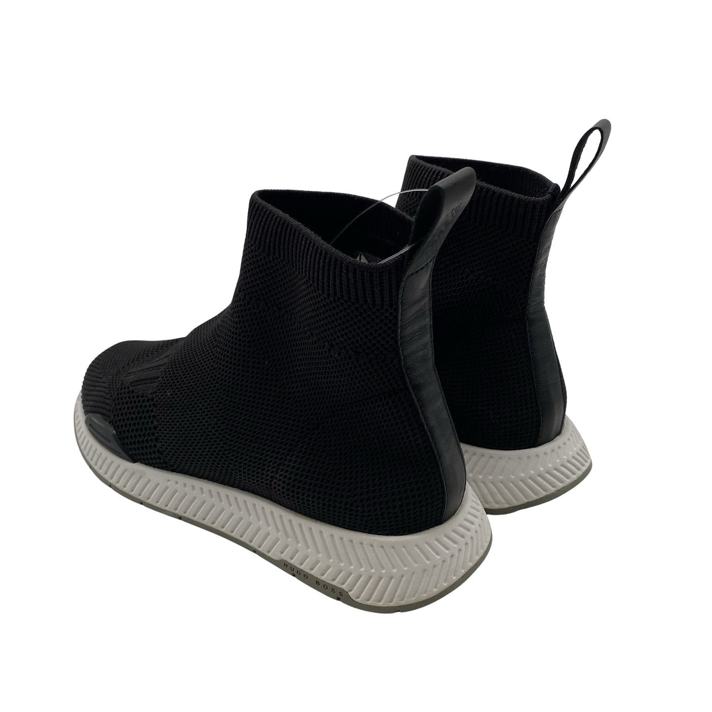 Unisex Hugo Boss - Casual sneakers, size 38 - Black (2)