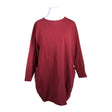 Unisex Moomin by Martinex - Sweatshirt dress, size 42 - Wine red ()