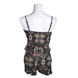 Unisex s.Oliver - Short overalls, size 36 - Black (3)