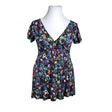 Unisex Topshop - Tricot tunic, size 42 - Blue ()