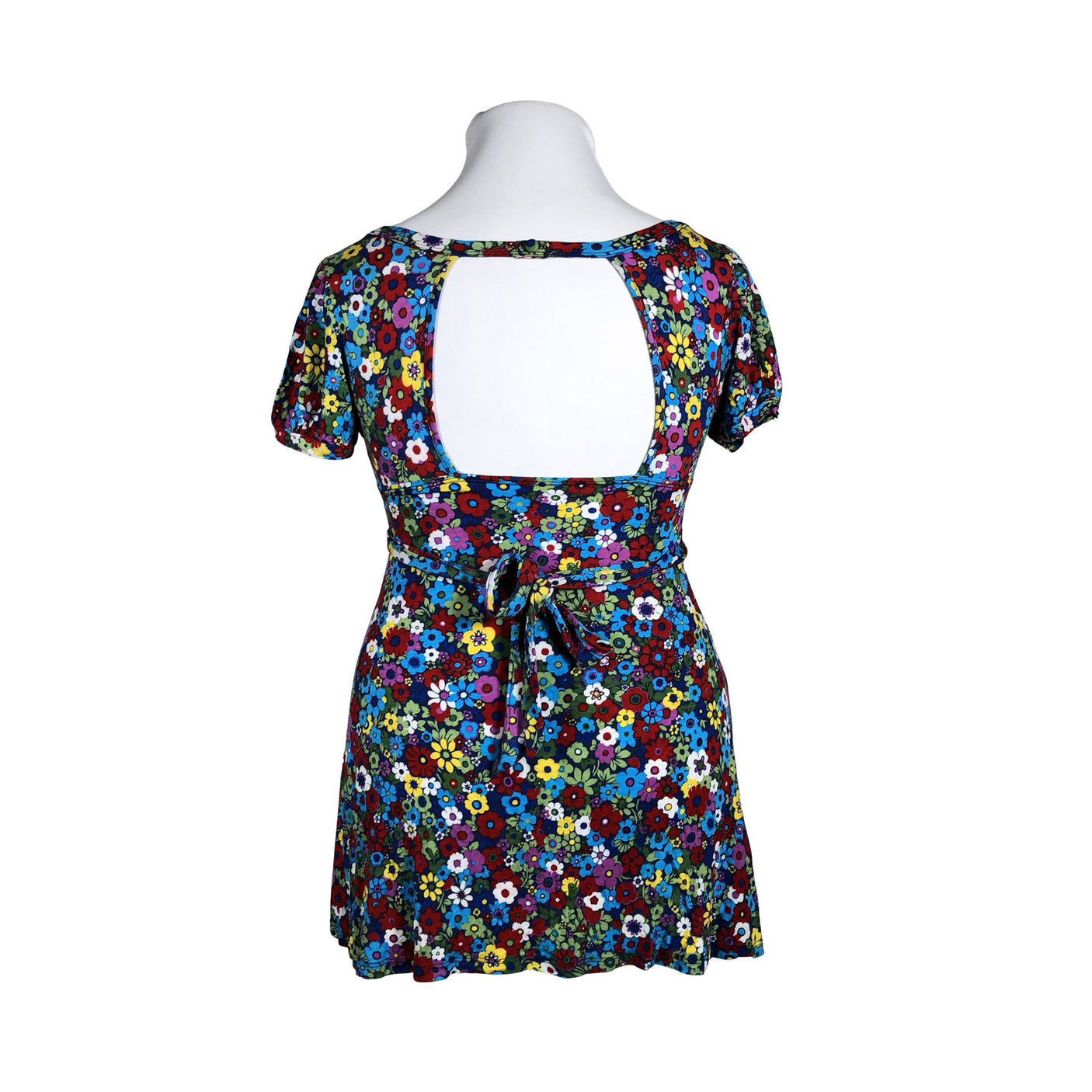Unisex Topshop - Tricot tunic, size 42 - Blue (2)