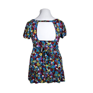 Unisex Topshop - Tricot tunic, size 42 - Blue (2)