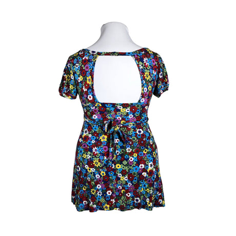Unisex Topshop - Tricot tunic, size 42 - Blue (2)
