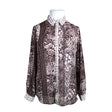 Unisex Next - Blouse, size 42 - Brown ()