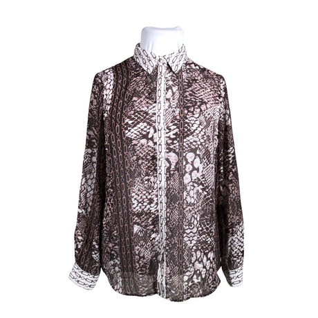 Unisex Next - Blouse, size 42 - Brown ()