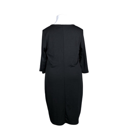 Unisex Junarose - Tricot dress, size 44 - Black (2)
