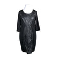 Unisex Junarose - Tricot dress, size 44 - Black ()
