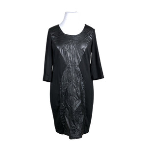 Unisex Junarose - Tricot dress, size 44 - Black (1)