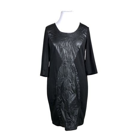 Unisex Junarose - Tricot dress, size 44 - Black ()