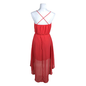 Unisex New Look - Schiffon dress, size 38 - Pink (2)