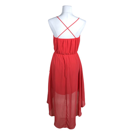 Unisex New Look - Schiffon dress, size 38 - Pink (2)