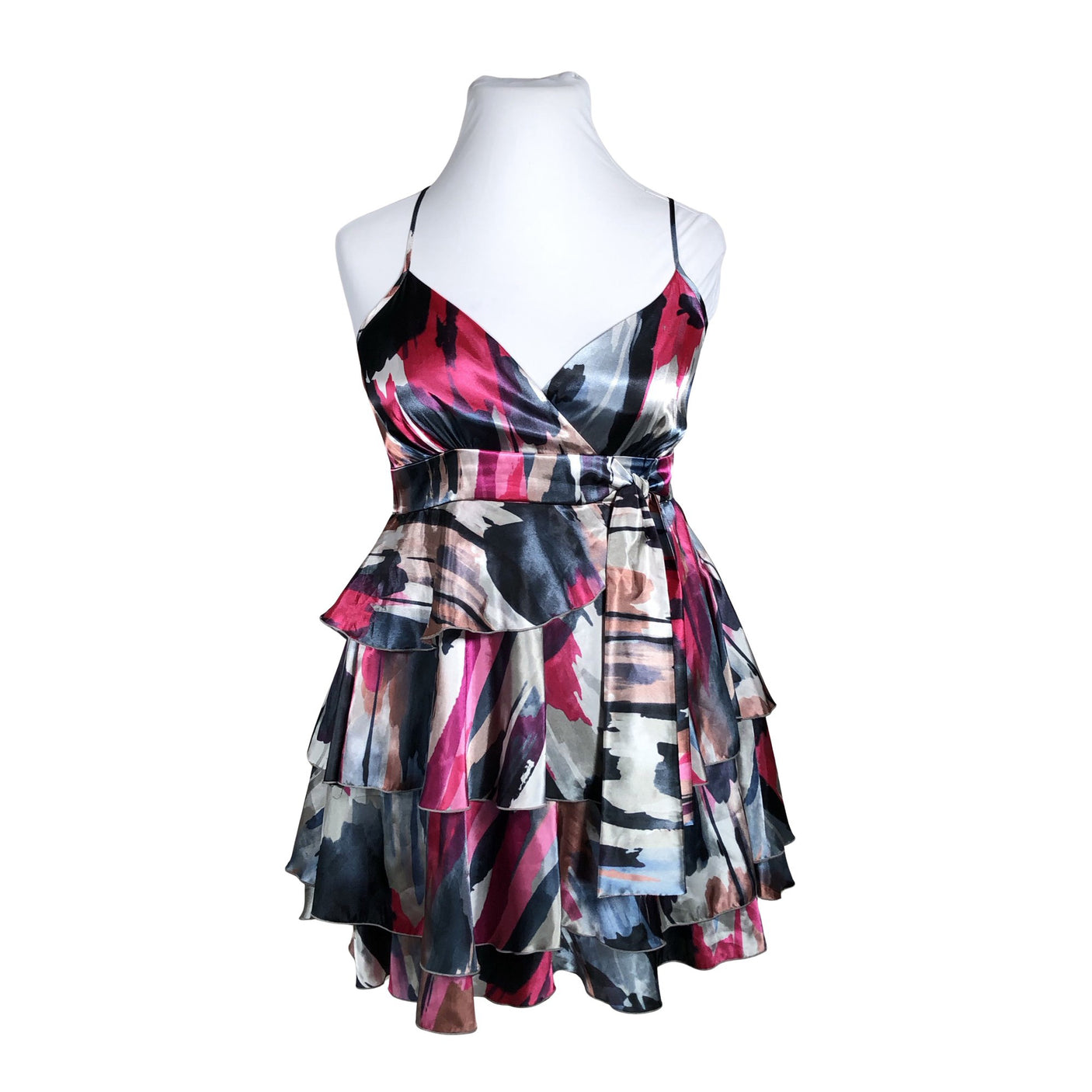 Unisex Next - Schiffon tunic, size 42 - Pink (1)