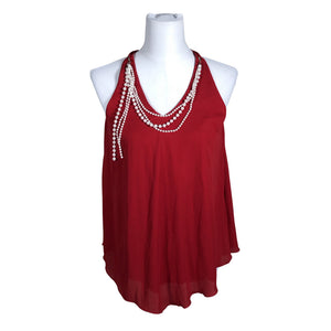 Unisex New Look - Top, size 38 - Red (1)