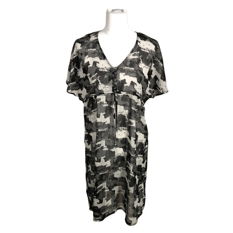 Unisex Soyaconcept - Schiffon tunic, size 40 - Gray ()