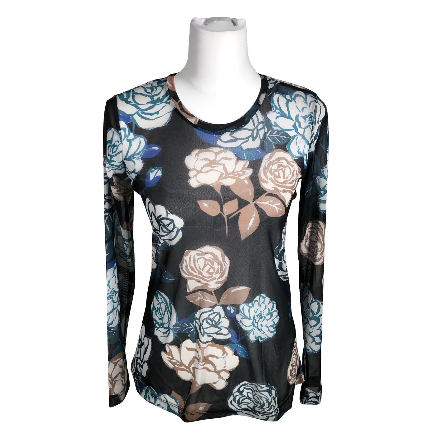 Unisex Culture - Tricot shirt, size 38 - Blue (1)