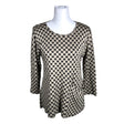 Unisex The Masai - Tricot shirt, size 36 - Beige ()