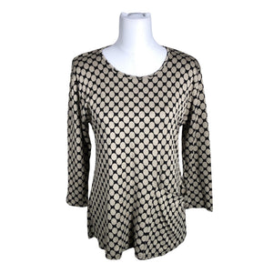 Unisex The Masai - Tricot shirt, size 36 - Beige (1)