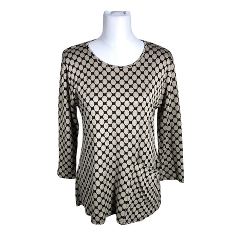 Unisex The Masai - Tricot shirt, size 36 - Beige ()