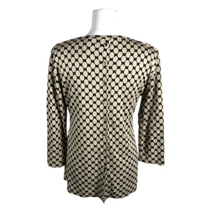 Unisex The Masai - Tricot shirt, size 36 - Beige (2)