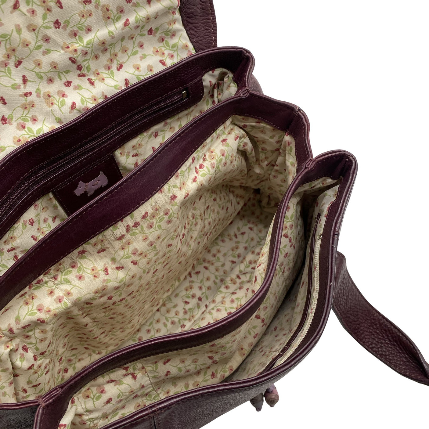 Unisex Radley - Handbag, size Midi - Wine red (2)